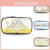 Sumikkogurashi Corner Creatures Pen Case With Nylon Material For School And Office Storage