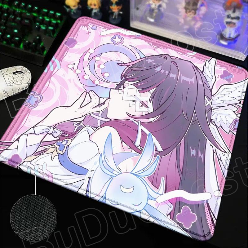 Sandrone Columbina Genshin Impact Podložka pod myš Herní podložka 180x220mm 400x450mm Kawaii Anime Dívky Podložka pod myš PC Herní příslušenství