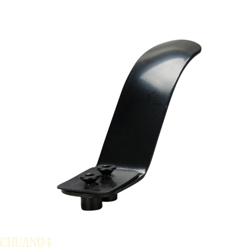 A1A2 2 Hole Footrest Plate For Skating Scooter Double Hole Design Slip Resistant Surfaces Scooter Deck Plate Foot Pedal Cover