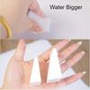 24Pcs Makeup Puff Triangle Face Foundation Cosmetic Women Beauty Makeup Wedges Sponge Wet and Dry Use