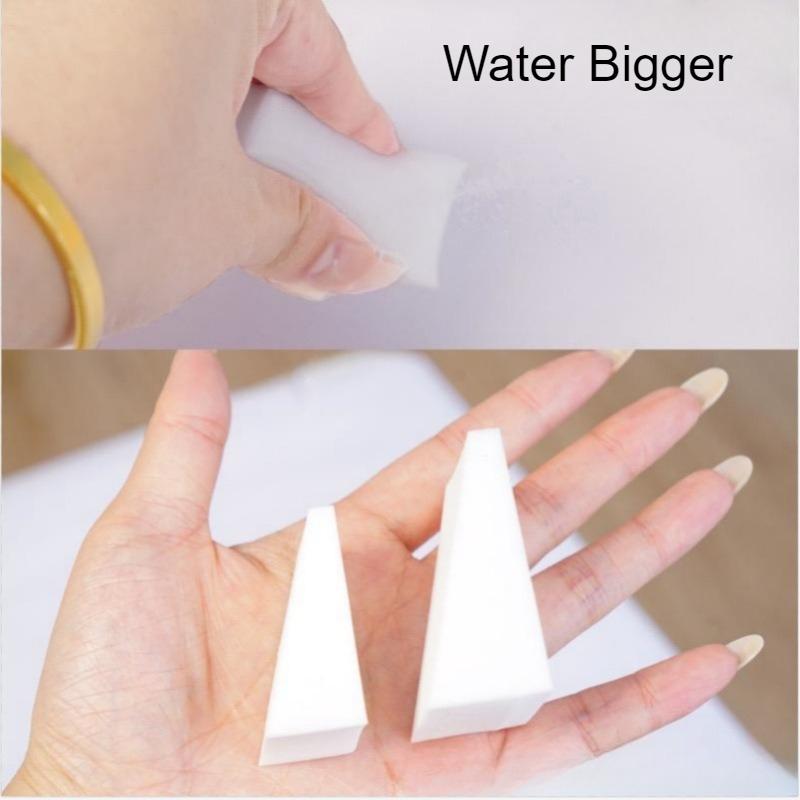 24Pcs Makeup Puff Triangle Face Foundation Cosmetic Women Beauty Makeup Wedges Sponge Wet and Dry Use