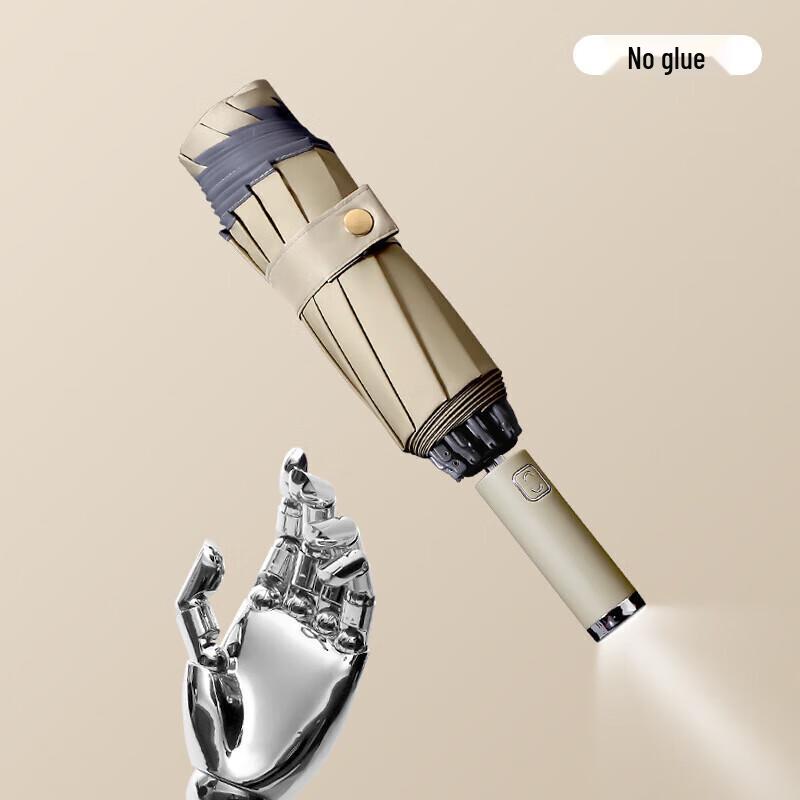 XuQing Automatic Reverse Folding Umbrella with LED Light