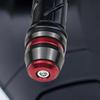 Aluminum Zinc Zinc Alloy Metal Handlebars End Shock-absorbing Motorcycle End Cap  Handlebar Protection