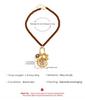 High-End Ocean-Inspired Beaded Necklace with Starfish and Seashell Pendant for Women