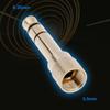 Convenient 6.35mm Male To 3.5mm Female Converter Connect Headphone Adapter 3.5 To 6.35 Plug