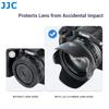 JJC Lens Hood Protector For Canon RF 28mm f/2.8 STM Lens  Camera Lens Accessories Replace Canon EW-55