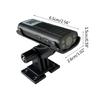 Wireless Rear View Camera Car Reverse-Hitch Guide Camera with Mount Voice Alarm