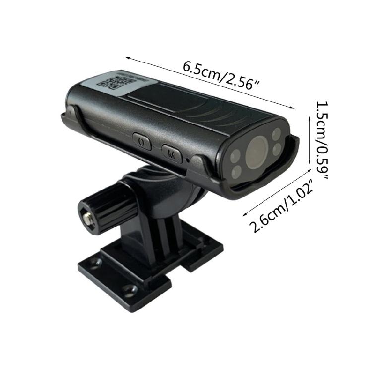 Wireless Rear View Camera Car Reverse-Hitch Guide Camera with Mount Voice Alarm