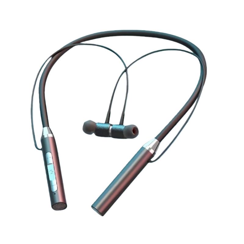 Neckband Bluetooth Earphones G01: Wireless, High-Quality Sound, Long Battery Life, Noise-Cancelling Calls