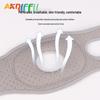 Shock Absorption Silicone Knee Pads with Double Compression for Meniscus and Patella Support