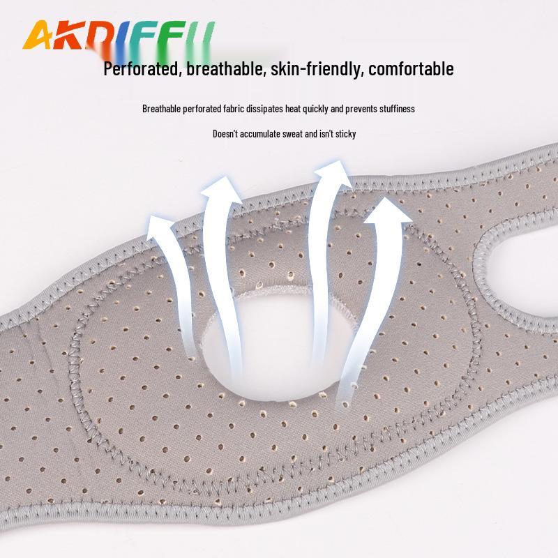 Shock Absorption Silicone Knee Pads with Double Compression for Meniscus and Patella Support