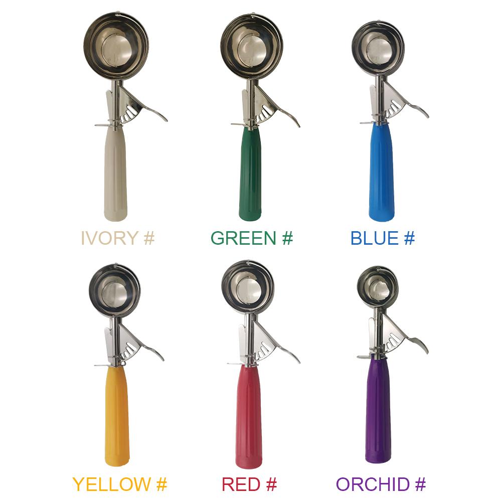 Stainless Steel Ice Cream Ball Scoop Multipropose Ice Cream Scoop Rust-proof Ice Cream Digger for Cookie Ice Cream