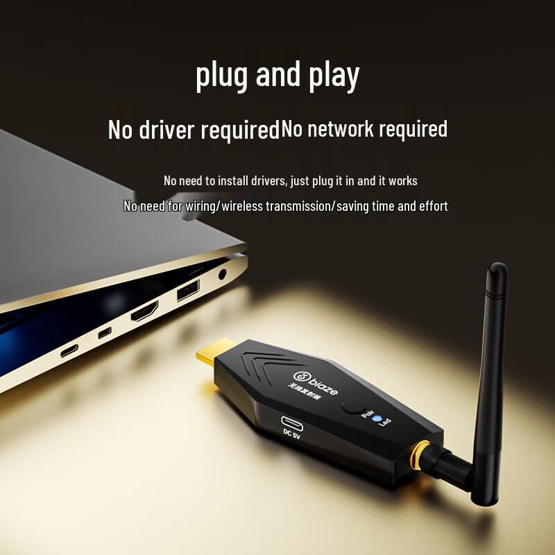 BIAZE R95 Wireless HDMI Screen Mirroring Kit