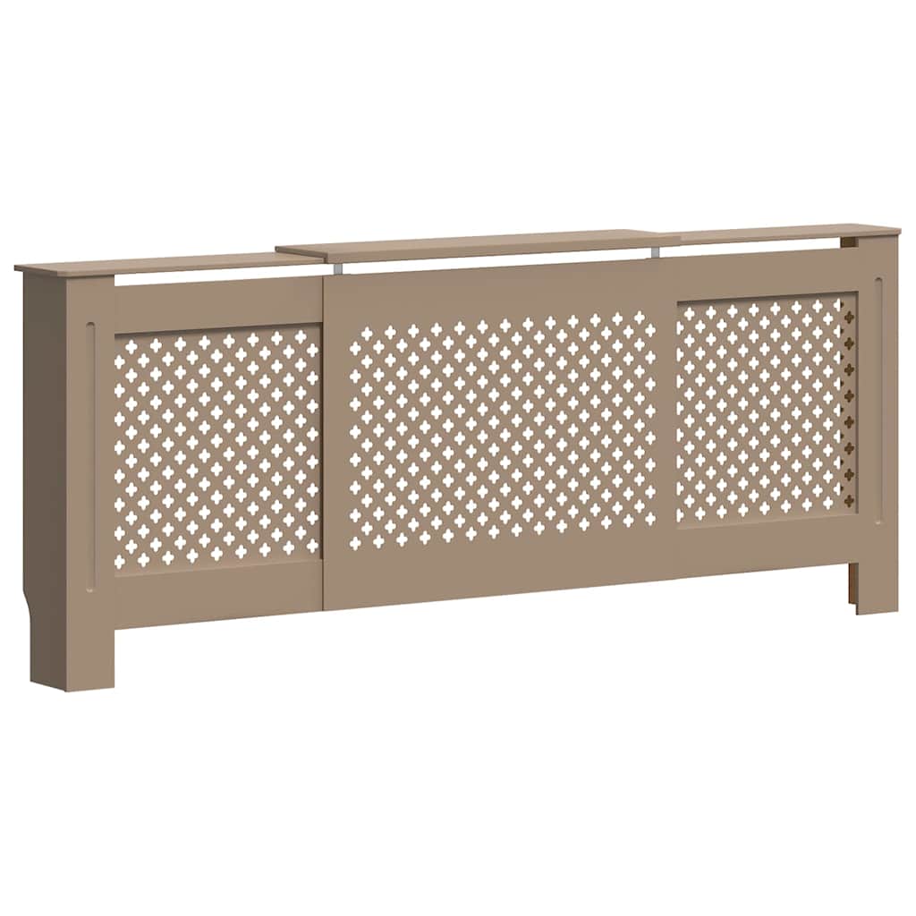 MDF Kryt radiátoru 205 cm