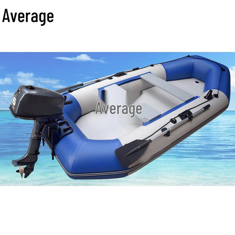 Zhongjun Inflatable Fishing Dinghy Set with 6HP Outboard Motor