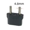 America European Mini CN UK EU To US AU Power Plug Adapter Russia Australia Travel Plug Converter Korea 4.0mm 4.8mm Plug 6A 125A