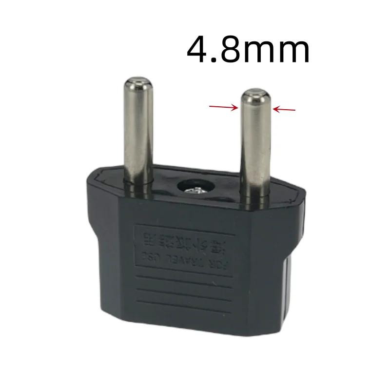 America European Mini CN UK EU To US AU Power Plug Adapter Russia Australia Travel Plug Converter Korea 4.0mm 4.8mm Plug 6A 125A