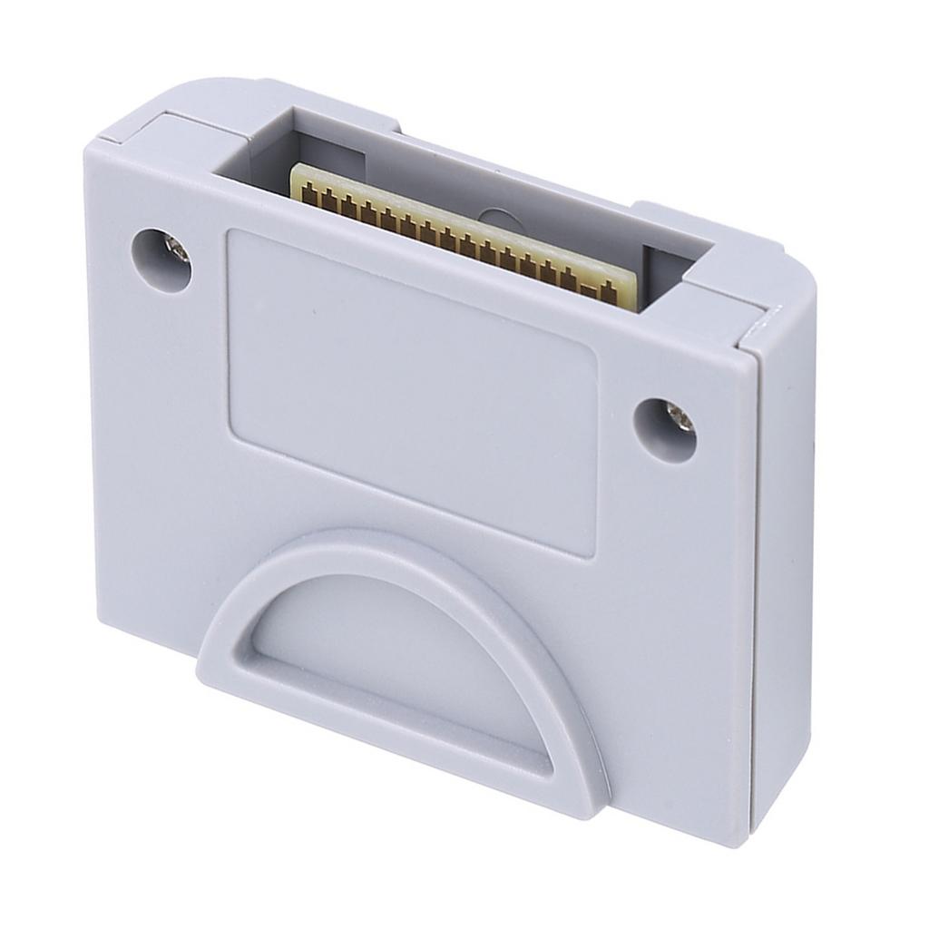 256Kb Replacement Memory Card for N64 Game Console Controller Plug and Play