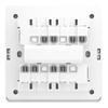 ABB Junchi Series 4-Gang Single Control Wall Switch