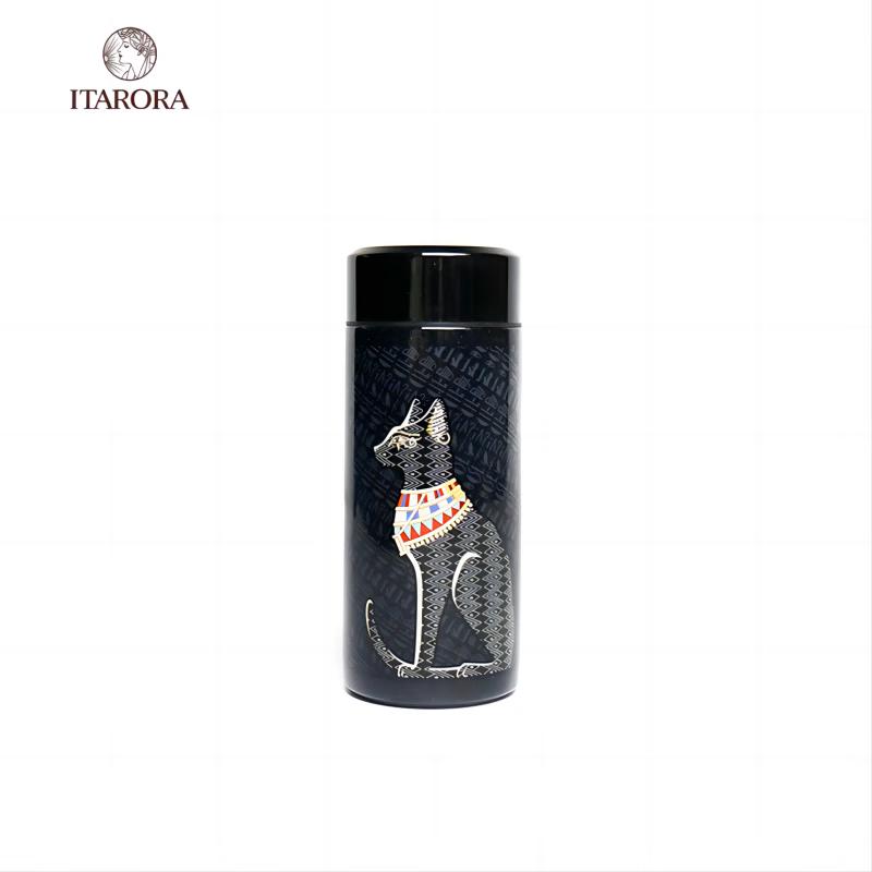 ITARORA Aurora Nile Silk Scarf & Pocket Cup Set