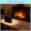 Chimney Brush Set With Durable Material For Home Fireplace Cleaning For Adults