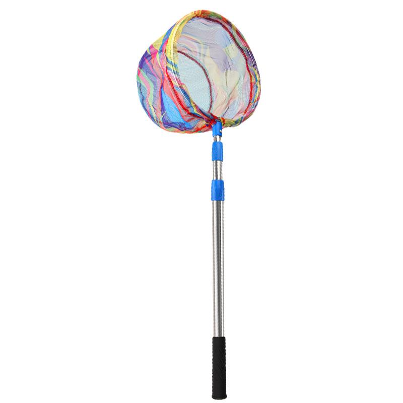 Children's Sturdy Fishing Net: Perfect for Catching Small Fish, Shrimps, and Butterflies.