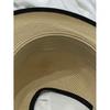 C S In The Room  Free  Ribbon Straw Wide Brim Bonnet Sun Cap 2Color