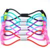Yoga Gum Fitness Resistance 8 Word Resistance Rubber Bands Chest Expander Rope Elastic Band Expander Workout Gym Exercise High Quality