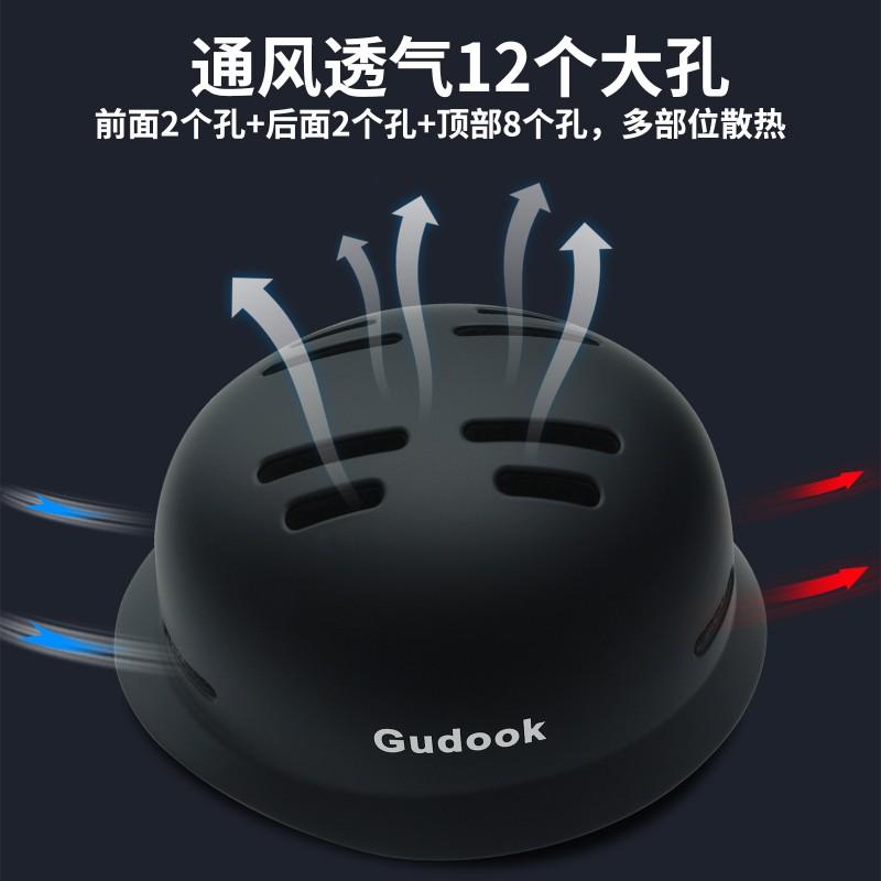 Urban Commuter Bike Helmet Half Shell Safety Headgear Cycling Skateboarding Scooter Outdoor Sports