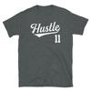 Hustle 11 Entrepreneur Success Baseball Jersey Short-Sleeve Unisex T-Shirt