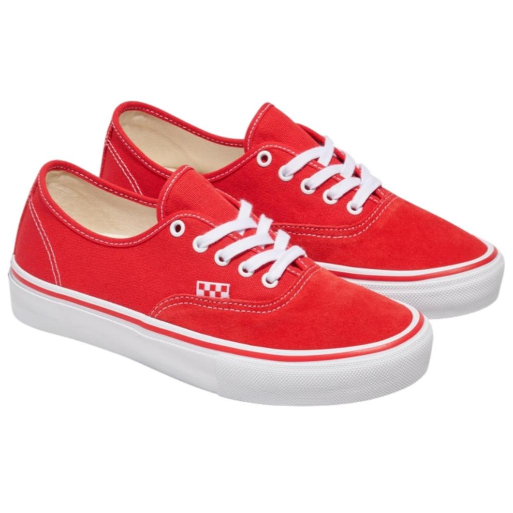 Vans Skate Authentic Red Unisex Sneakers VN0A2Z2ZRED