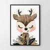 Deer Poster Posters Pictures for Children