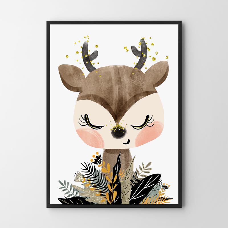 Deer Poster Posters Pictures for Children