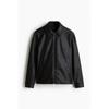 H M Regular Fit Jacket Black