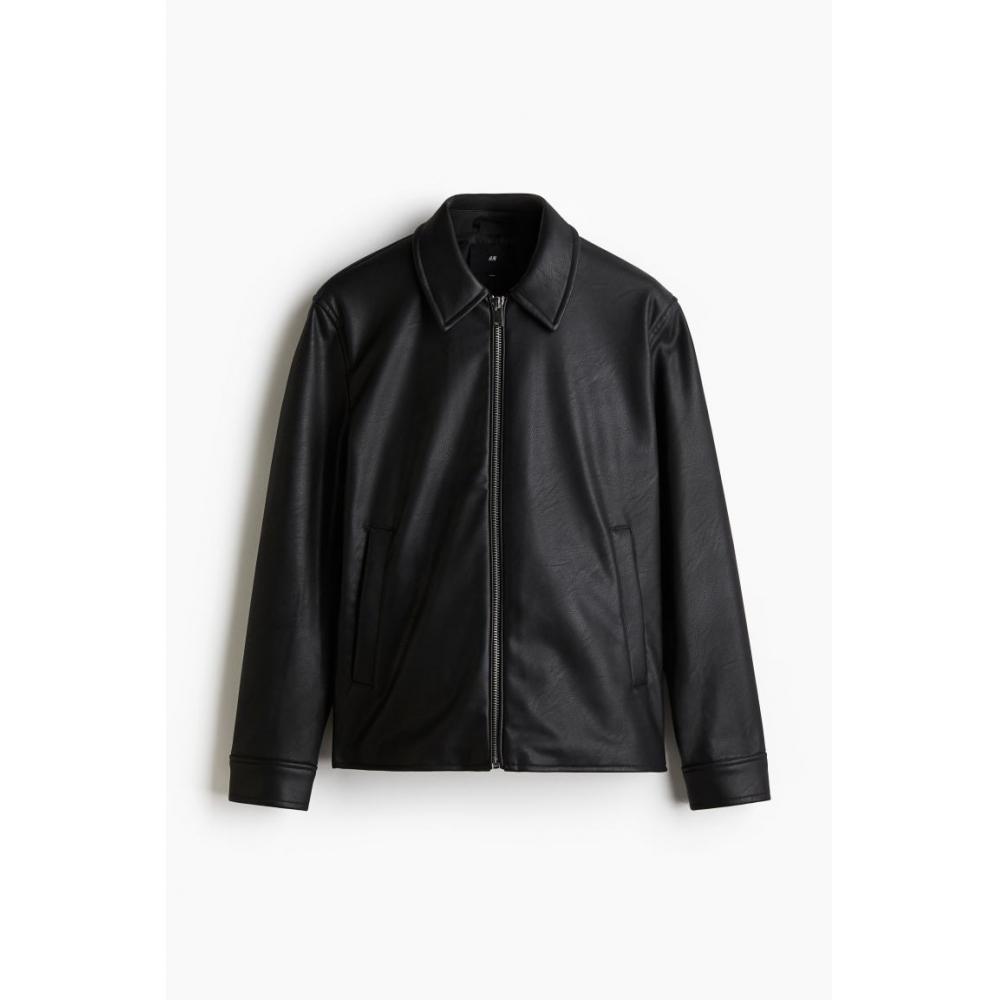 H M Regular Fit Jacket Black