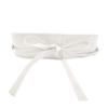 for Female Elegant Bow Belt Dress Belt Ladies  Girls Belt Wide Self Tie Wrap Around Waist Band