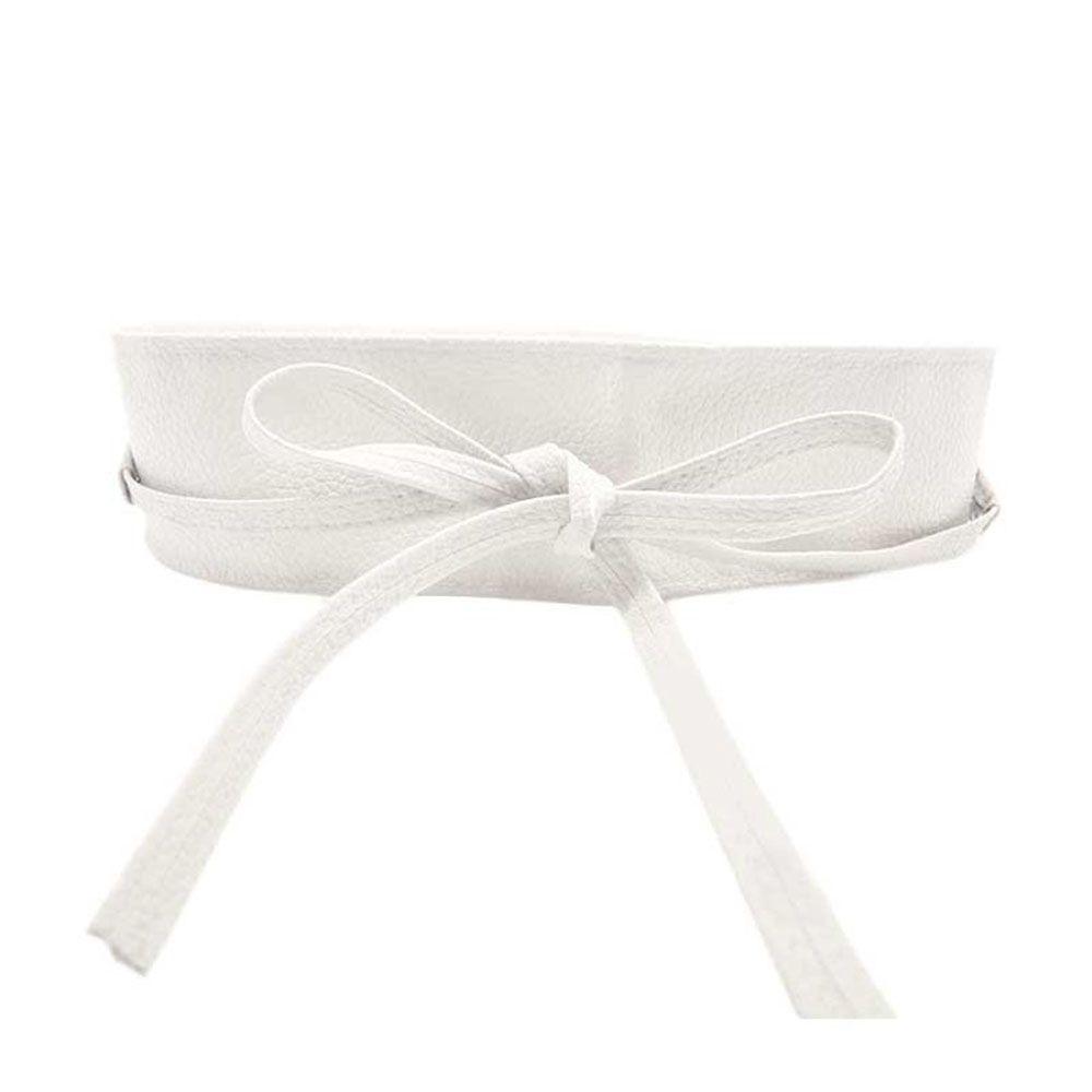 for Female Elegant Bow Belt Dress Belt Ladies  Girls Belt Wide Self Tie Wrap Around Waist Band