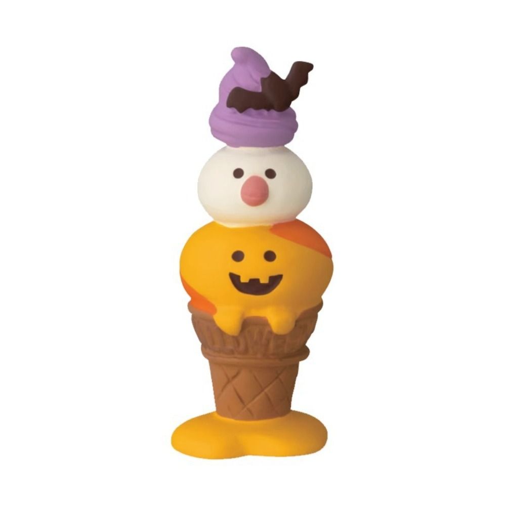 

Cartoon Pumpkin Desktop Ornament 3D Cartoon Cat Crafts Ghost Black Cat Figurine Halloween style 10