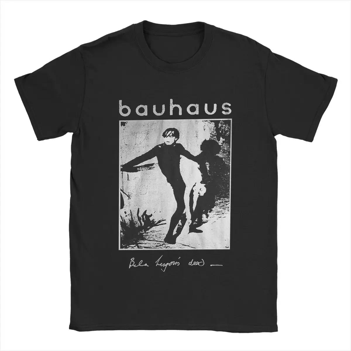 

Men s T-Shirt The Gothic Bela Bauhaus Awesome 100% Cotton Tee Shirt Short Sleeve T Shirts Round Collar Clothing Graphic Printed#Color XXXXXL чёрный