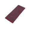 NOTIG 100% Cashmere Petit Tunnelhole 3D Weave Scarf Red_Olw1Acf2104R1