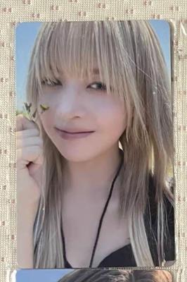 [USED] Nmixx Photobook Pb Purchase Bonus Trading Card Lily