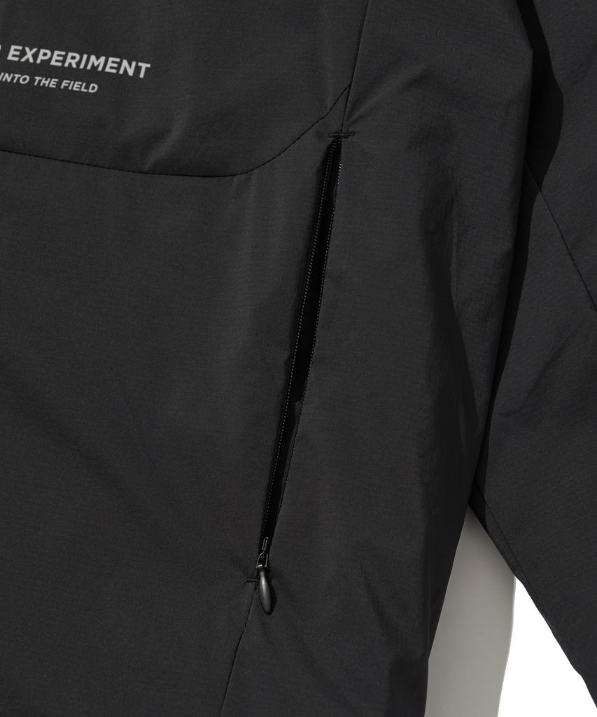 Welter Experiment Light Primaloft Hood Jacket_Black_Wol042