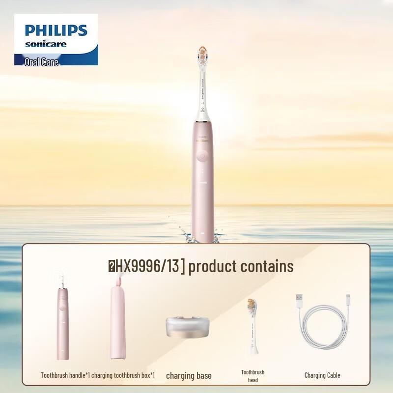 

Philips DiamondClean AI Sonic Electric Toothbrush HX9996
