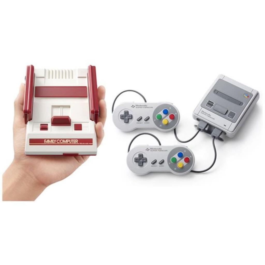 [Generalüberholt] Nintendo Classic Mini Doppelpack