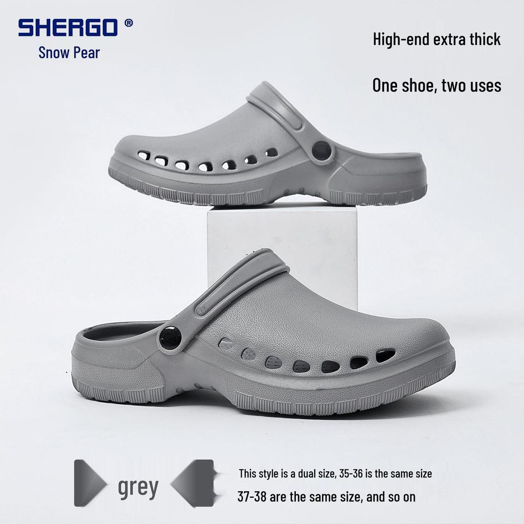 Surgical Non-Slip Clogs for Medical Staff - Unisex ICU & OR Shoes
