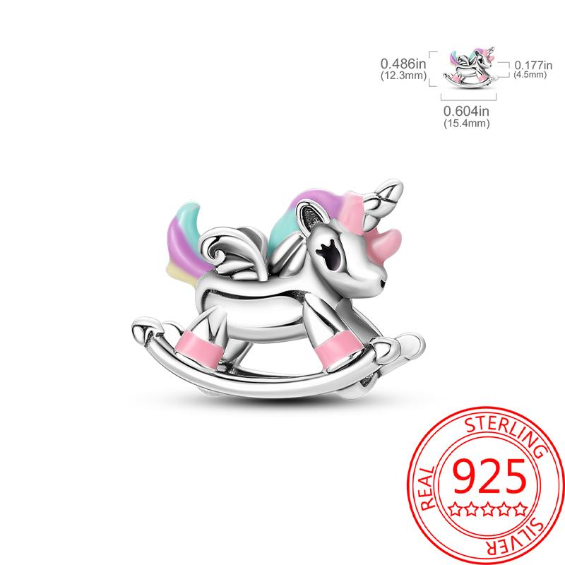 Copper Metal Charm Bead Component Bead Component Crown Lion Frog Charm Bead Component Compatible With Bracelet High Quality Fine Jewelry Authentic