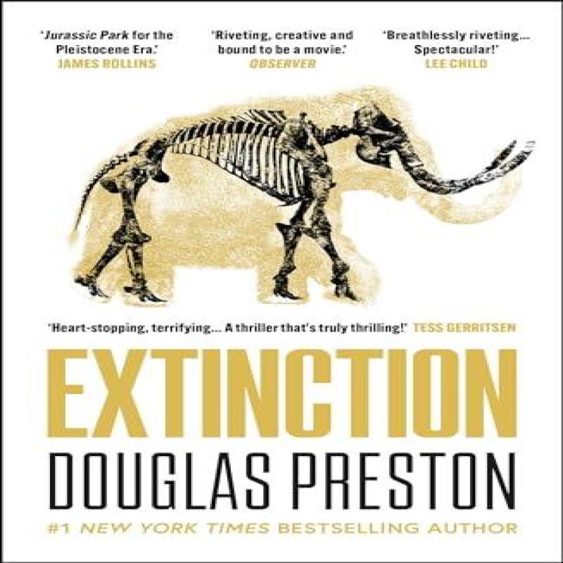 Extinction by Douglas Preston Paperback Book 9781035908776