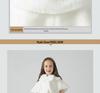 Children's Wool Cape Shawl Cloak - Autumn/Winter Outerwear for Girls