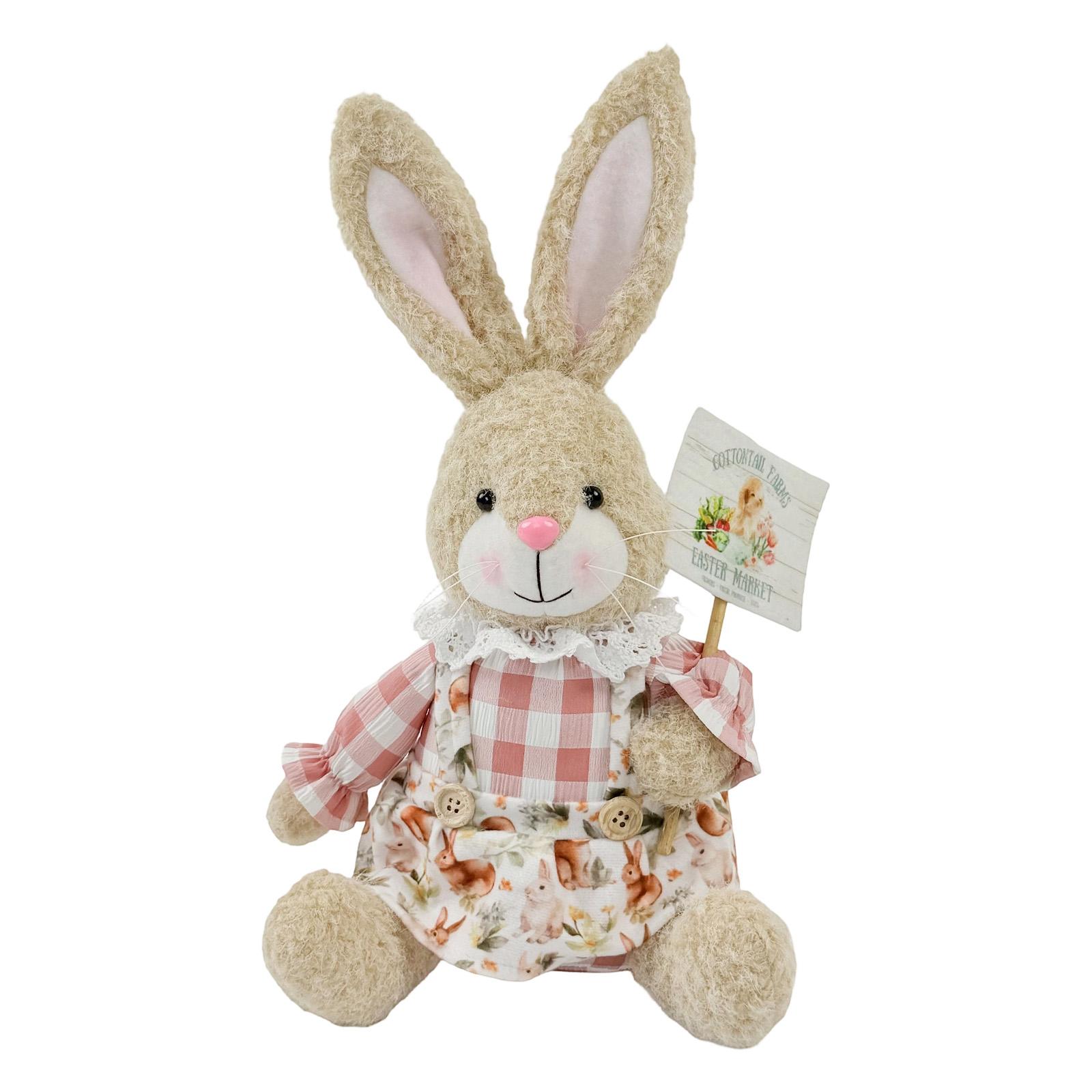 

Easter Bunny Ornaments Home Decoration Shopping Mall Decoration Gardening Decoration One Size