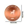 Bird Bath Copper Disk Bird Bath Purification Disk Birdbath Accessories with Triple Point Support Bird Bath Purification Disk